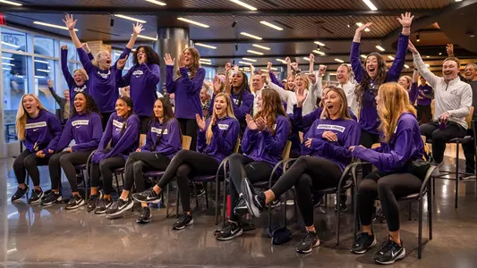 TCU Volleyball Selection Show