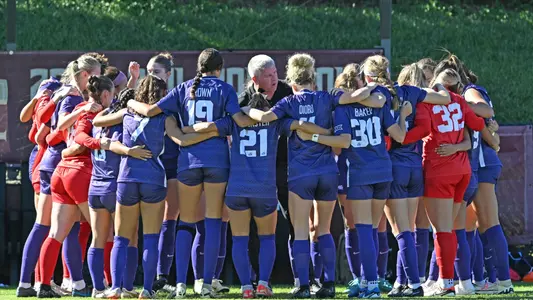 Soccer Full Team Huddle