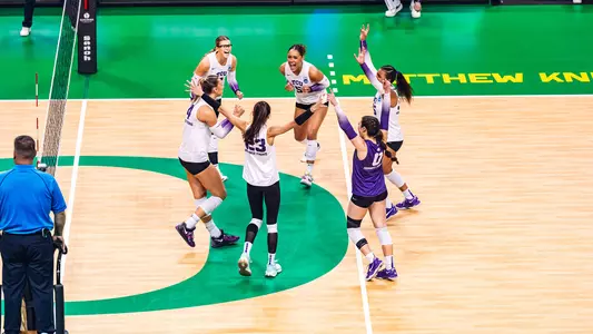 TCU Volleyball NCAA First Round