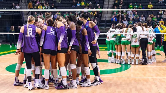 TCU Volleyball NCAA Second Round