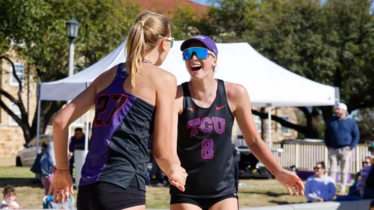 Hailey Hamlett and Anhelina Khmil