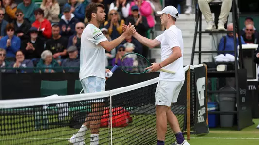 Cam Norrie and Jack Pinnington