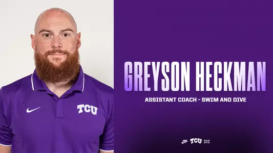 Greyson Heckman Swim and Dive Coach