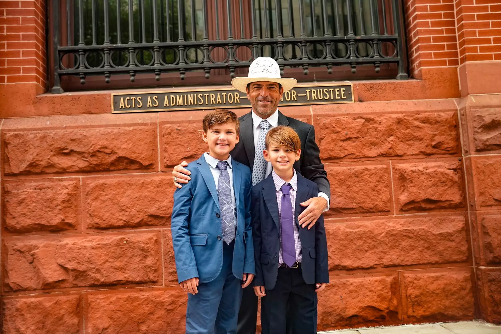 TCU men's tennis and TCU rifle celebrate their 2024 NCAA Championships at The White House as a part of NCAA Sports Day.