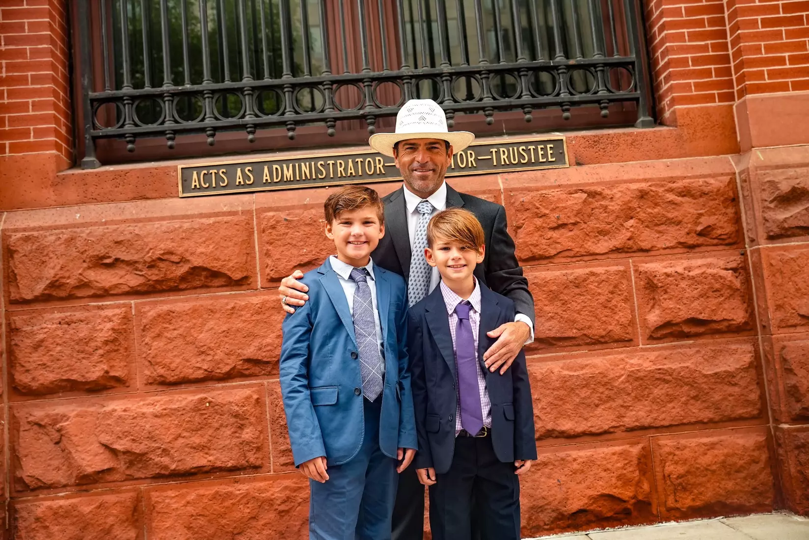 TCU men's tennis and TCU rifle celebrate their 2024 NCAA Championships at The White House as a part of NCAA Sports Day.