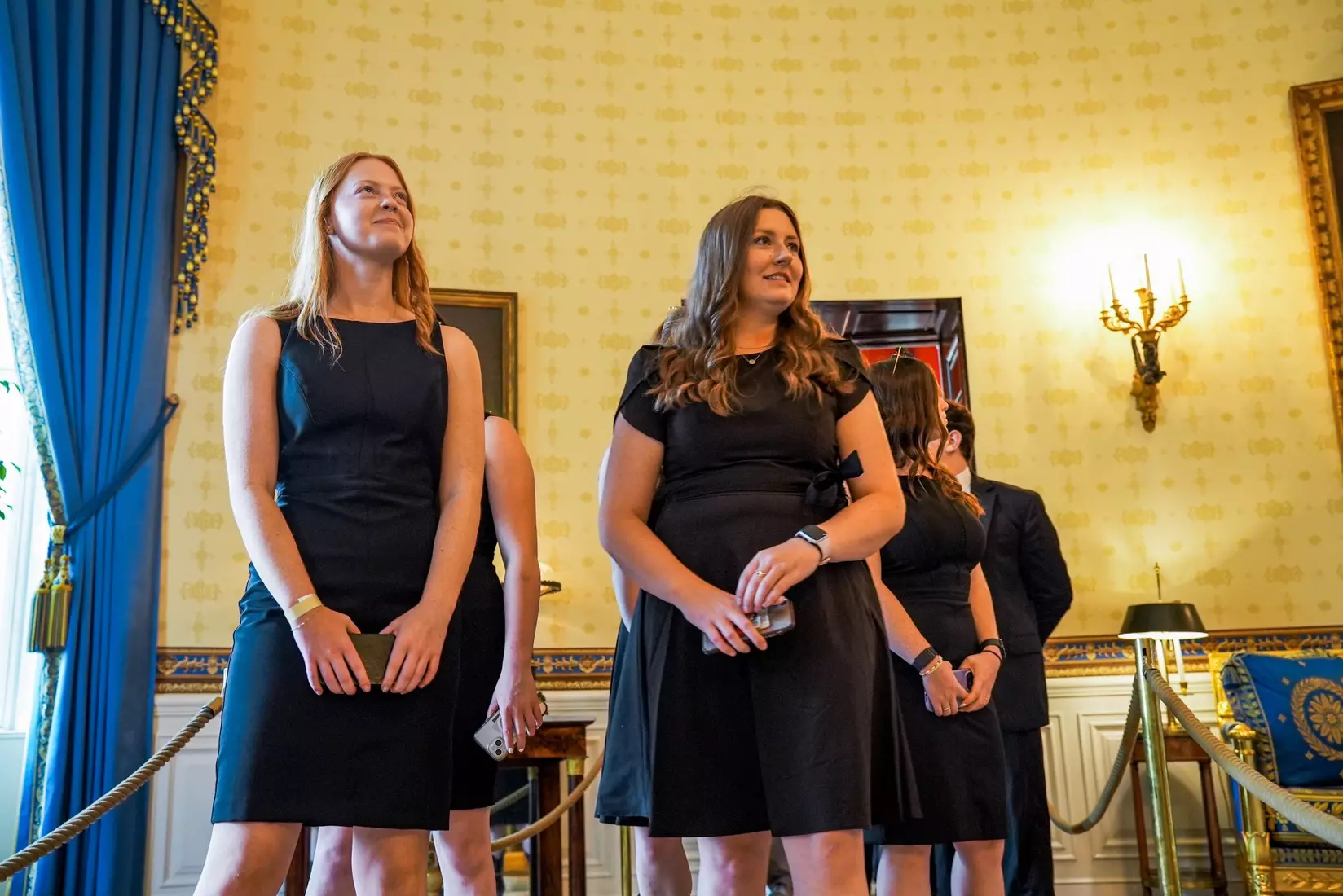 TCU men's tennis and TCU rifle celebrate their 2024 NCAA Championships at The White House as a part of NCAA Sports Day.