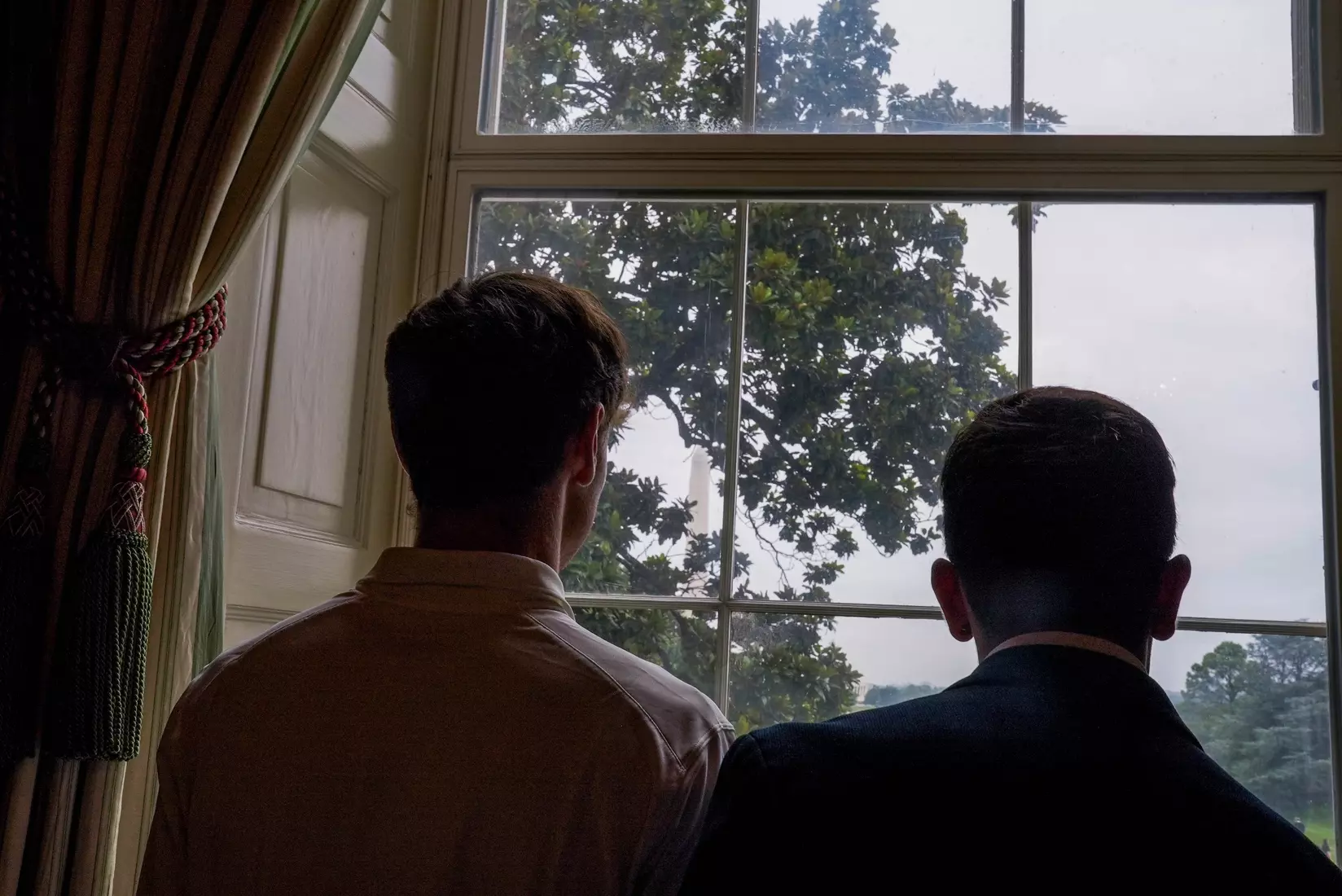 TCU men's tennis and TCU rifle celebrate their 2024 NCAA Championships at The White House as a part of NCAA Sports Day.