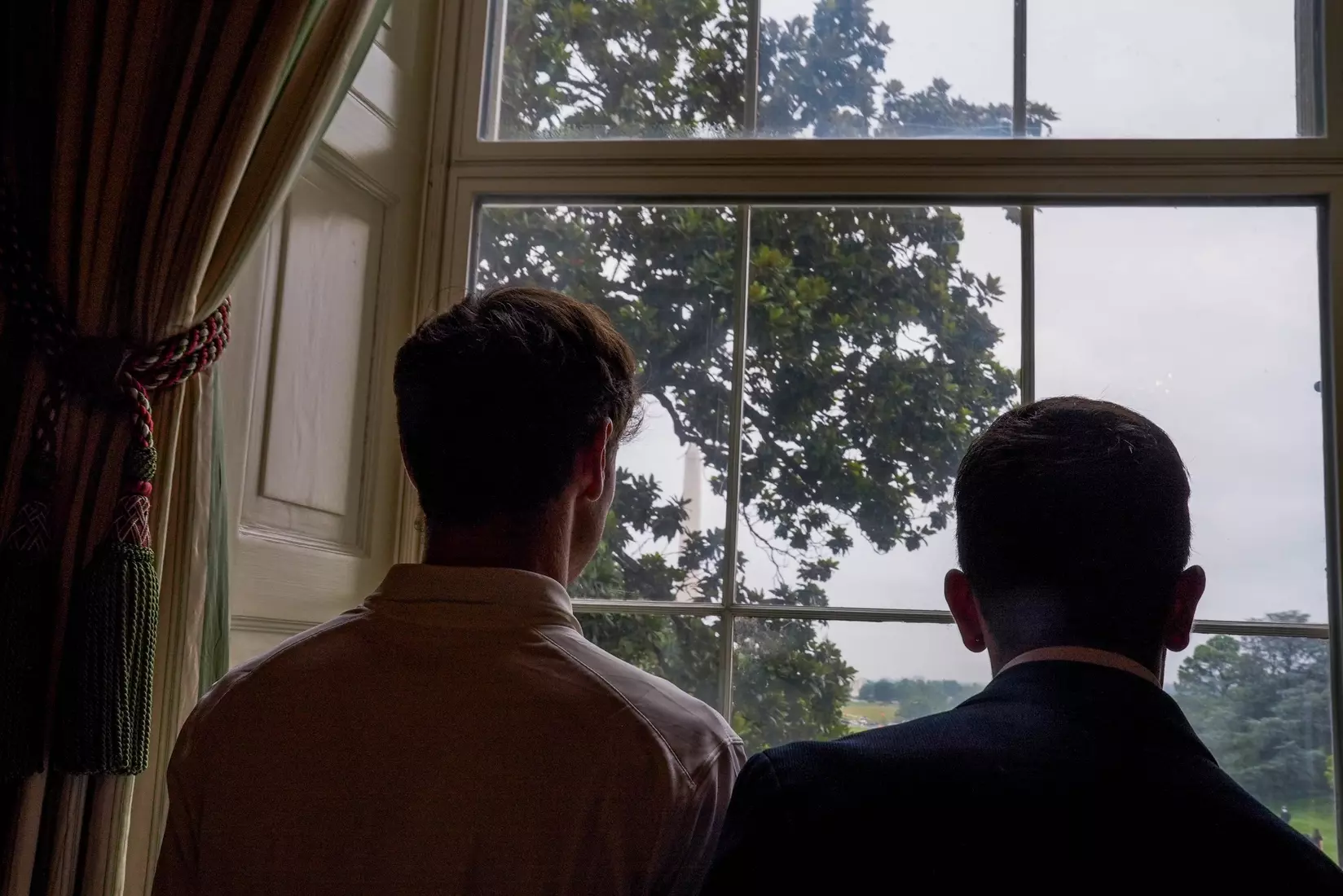 TCU men's tennis and TCU rifle celebrate their 2024 NCAA Championships at The White House as a part of NCAA Sports Day.
