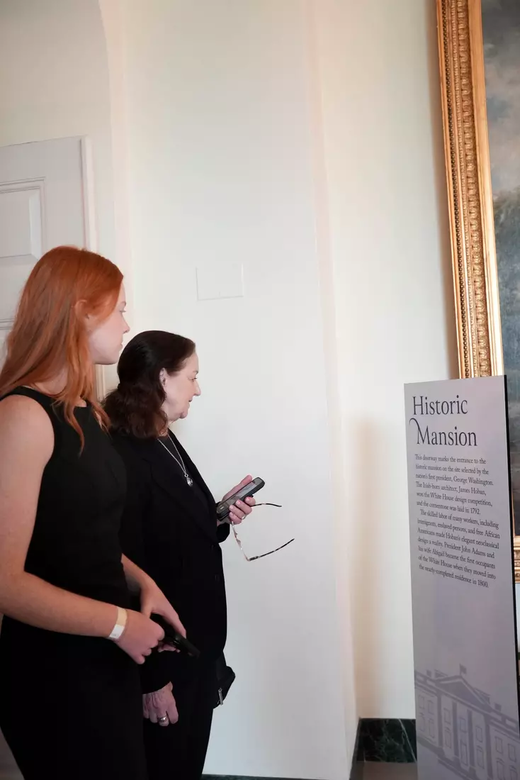 TCU men's tennis and TCU rifle celebrate their 2024 NCAA Championships at The White House as a part of NCAA Sports Day.