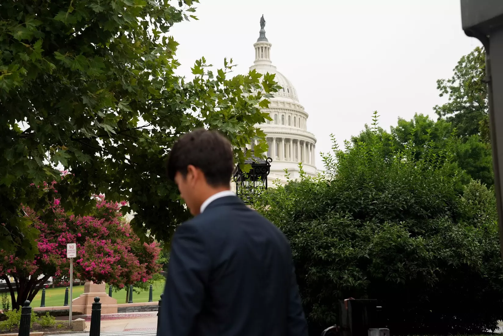 TCU men's tennis and TCU rifle celebrate their 2024 NCAA Championships at The White House as a part of NCAA Sports Day.