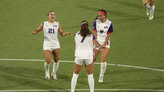 Seven Castain, Camryn Lancaster and Oli Pena