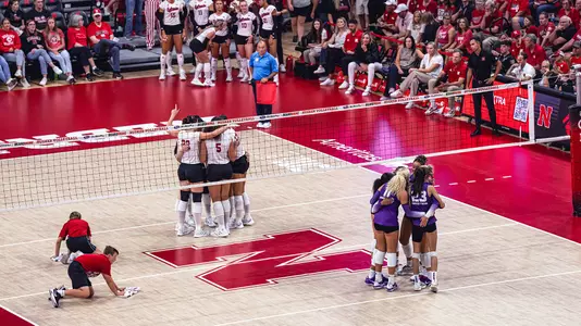 TCU Volleyball Falls at No. 2 Nebraska