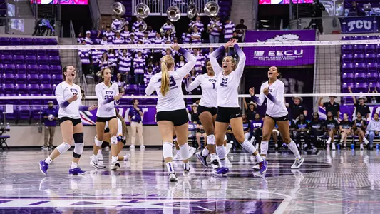 TCU Volleyball