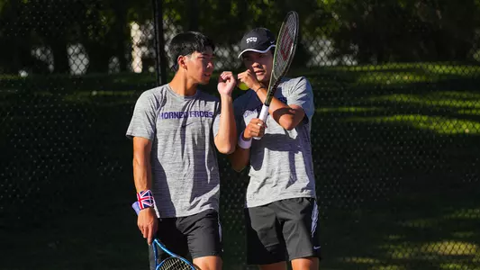 Duncan Chan and Lui Maxted