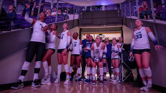 TCU Volleyball