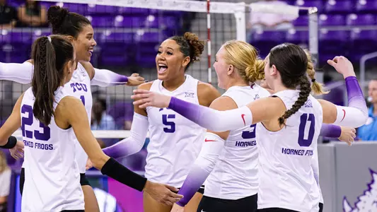 TCU Volleyball