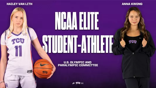 Van Lith and Kwong Elite Student Athletes