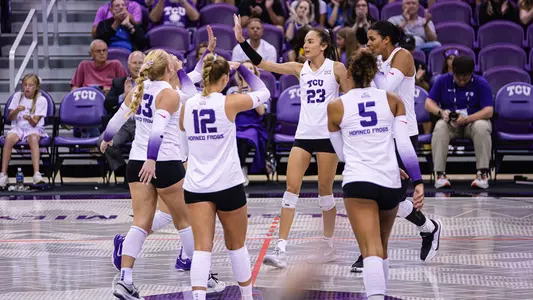 TCU Volleyball