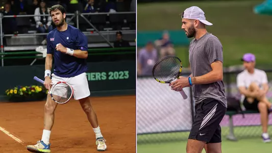 Cam Norrie and Jake Fearnley