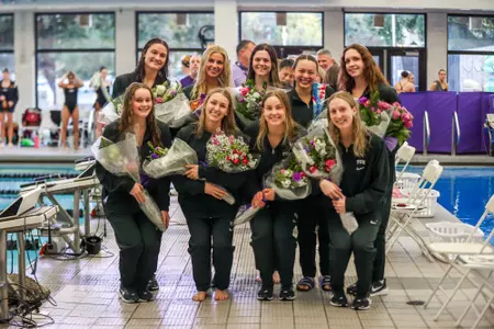 Swim and Dive senior day