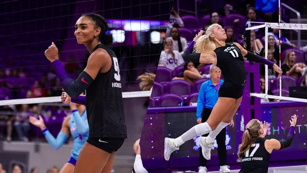 Evan Hendrix and Becca Kelley