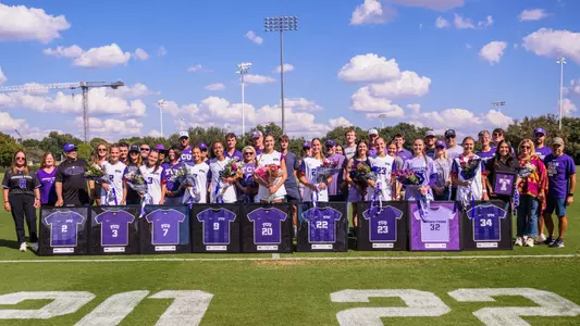Senior Day TCU WSOC 2025
