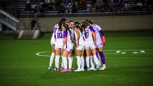 Grambling Team Huddle