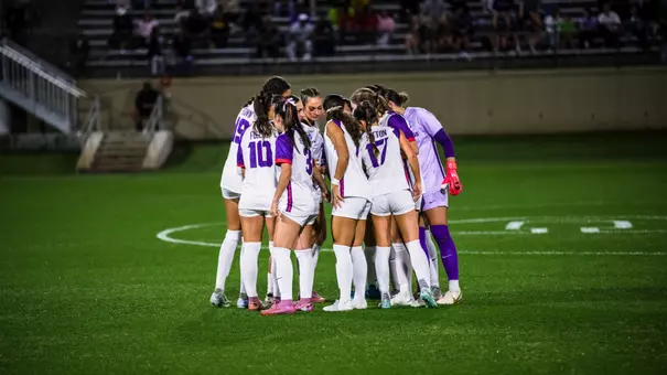 Grambling Team Huddle