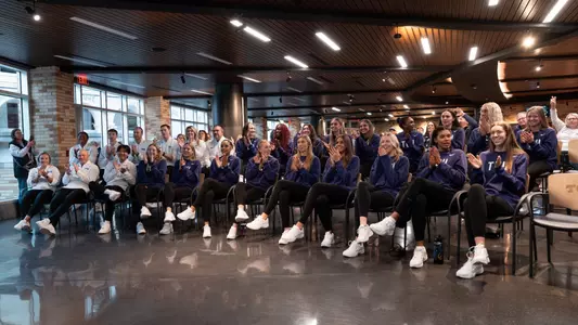 TCU Volleyball Selection Show