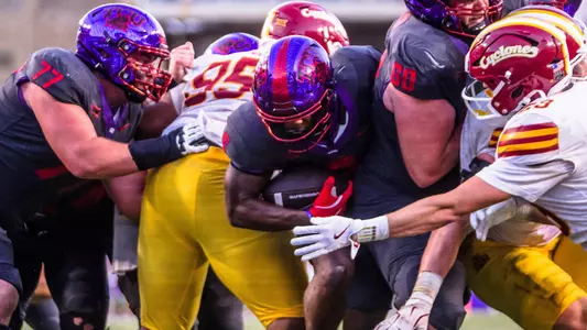 Trent Battle Touchdown vs Iowa State