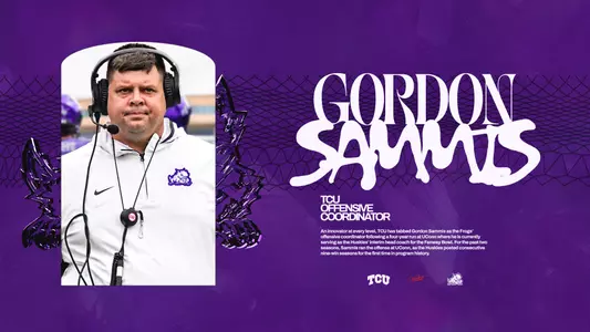 Gordon Sammis Announcement
