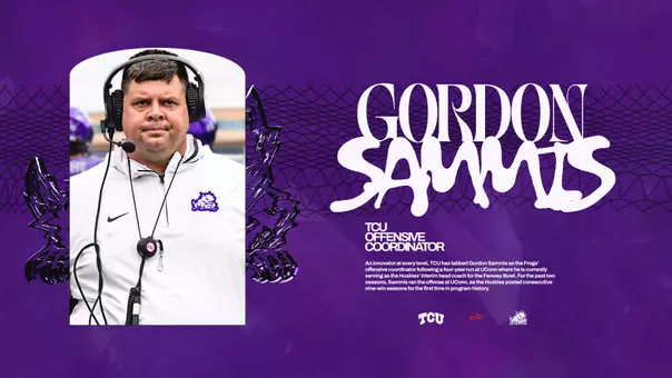 Gordon Sammis Announcement