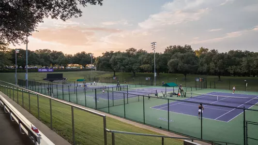 Bayard H. Friedman Tennis Center & Bartzen Varsity Courts