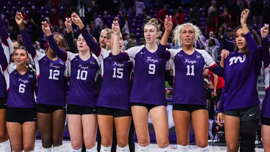 TCU Volleyball