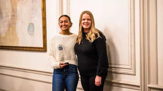 Seven Castain NCAA Elite Scholar-Athlete