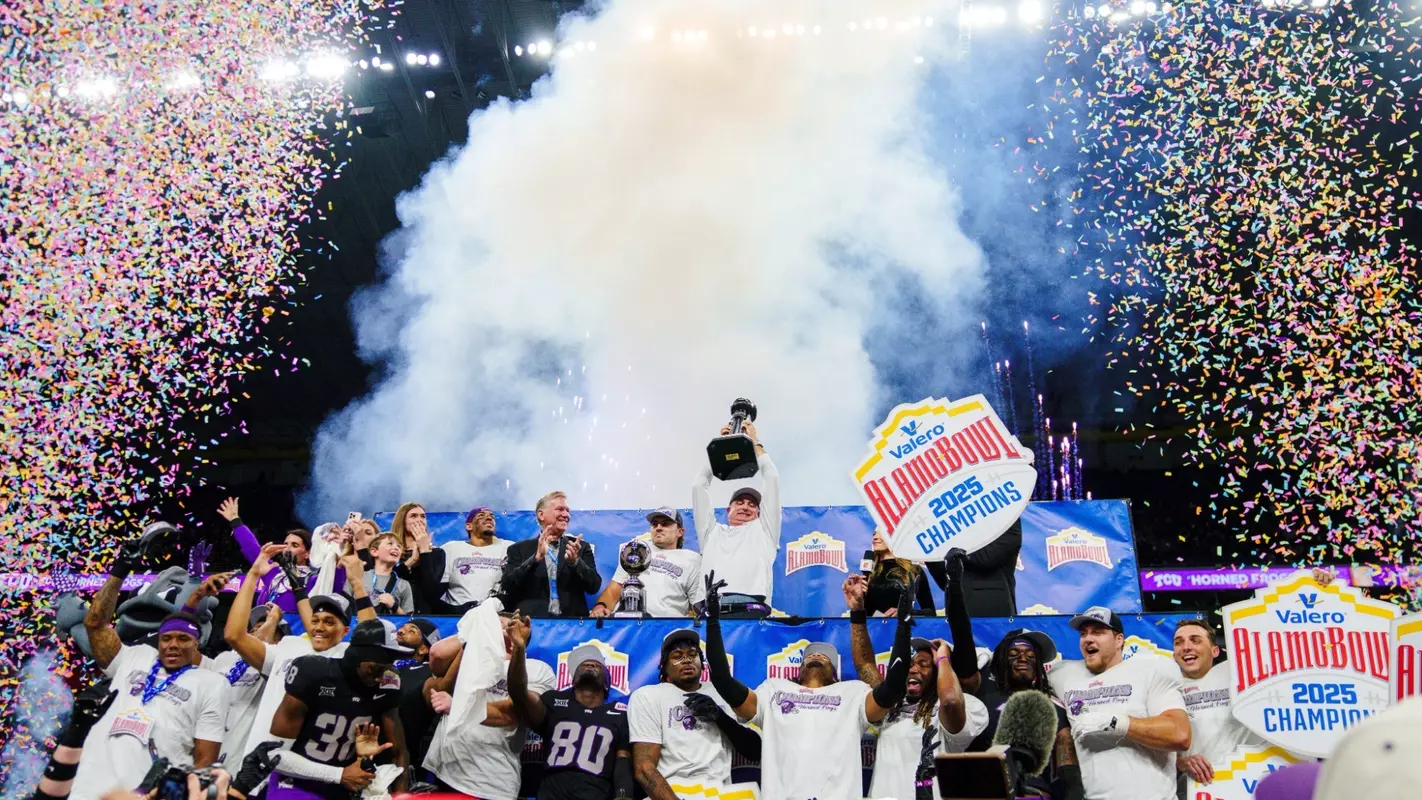 Alamo Bowl Celebration