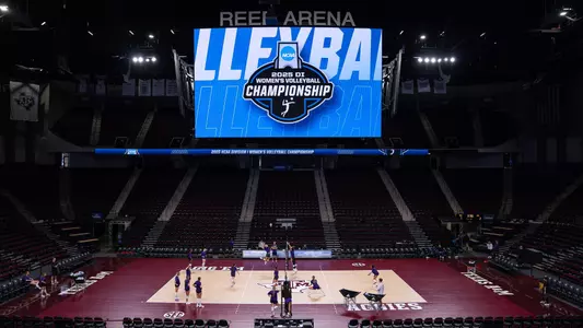 TCU Volleyball NCAA First Round