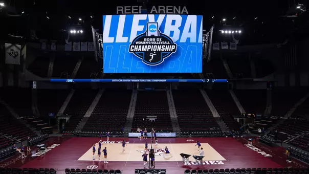 TCU Volleyball NCAA First Round