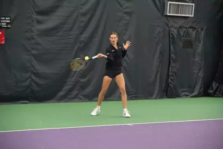 Maya Drozd Forehand