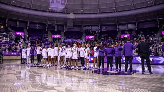 TCU Women's Basketball Team