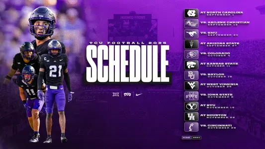 2025 Football Schedule