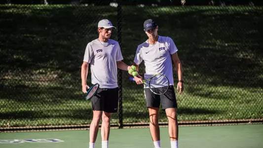 Jack Pinnington and Cooper Woestendick