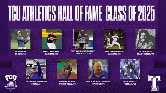 2025 Athletics Hall of Fame