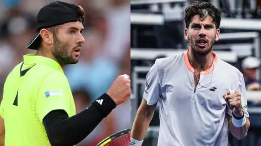 Jake Fearnley and Cam Norrie