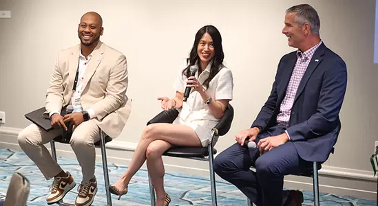 mike buddie at nacda 2025