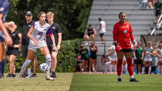 Olivia Geller and Morgan Brown U.S. Soccer ID Camp