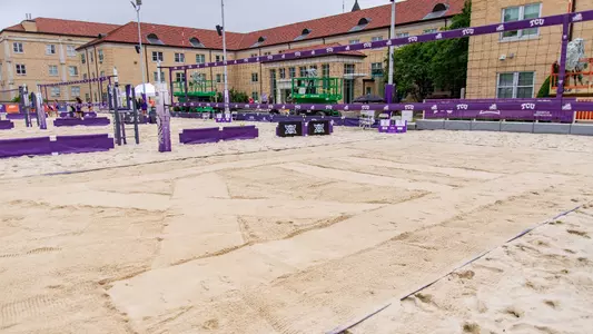 Beach Volleyball Courts