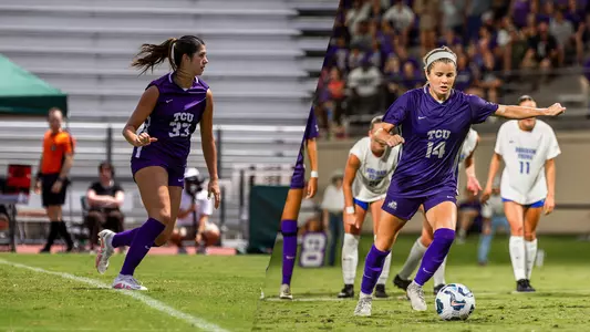 Caroline Kelly and Lauren Memoly