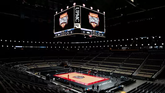 Volleyball at PPG Paints Arena