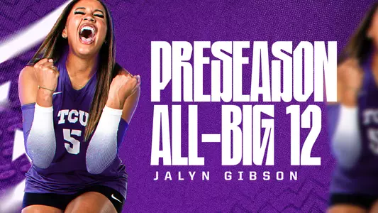 Jalyn Gibson Preseason All-Big 12